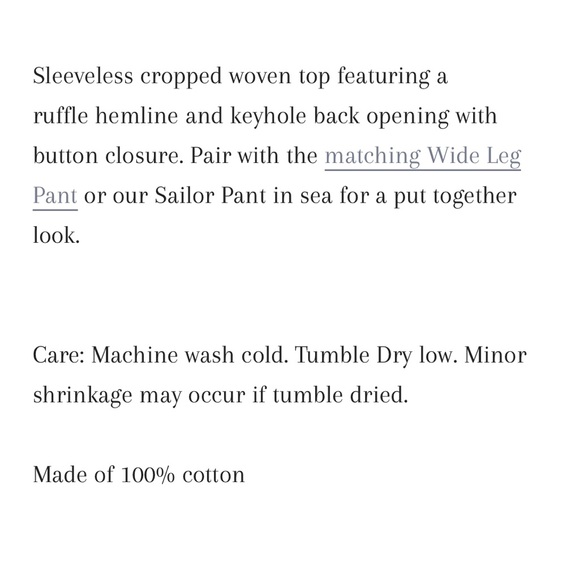 Rylee + Cru Oceanside Top - Picture 6 of 9